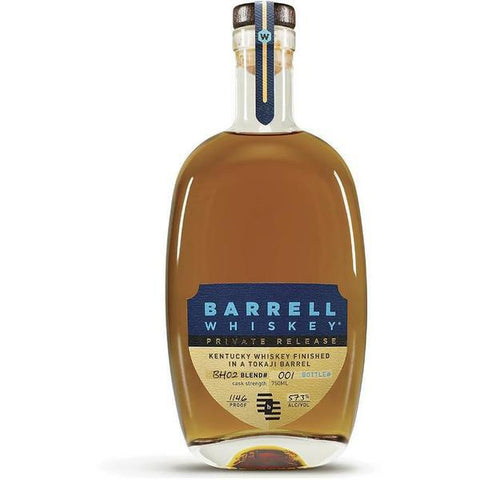 Barrell Whiskey Private Release BH02