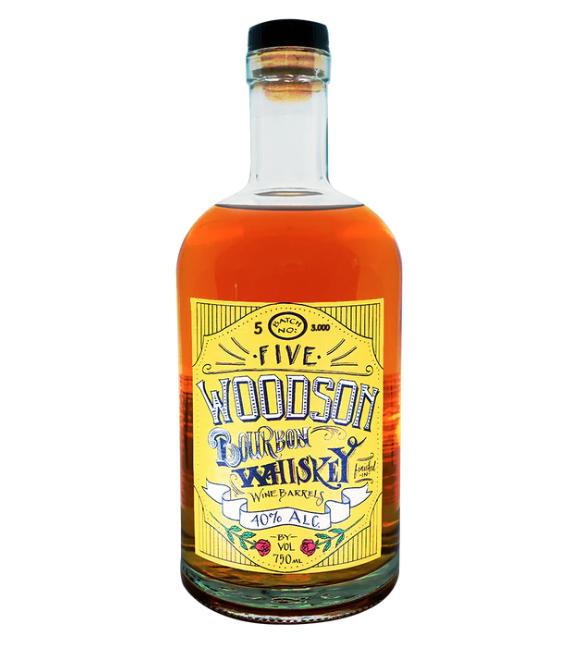 Bourbon Batch 5 Maize Label