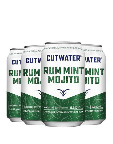 Cutwater Rum Mint Mojito (4 Pack)