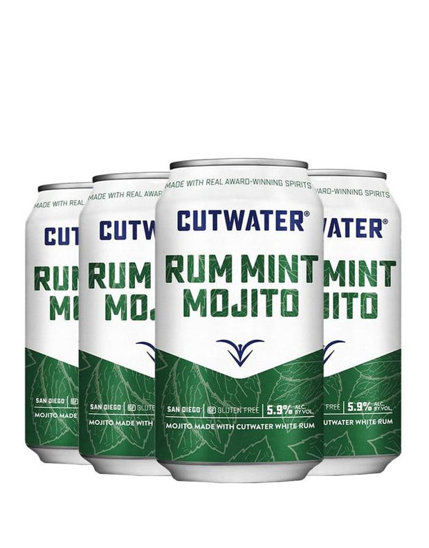 Cutwater Rum Mint Mojito (4 Pack)
