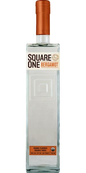 Bergamot Orange Flavored Organic Vodka