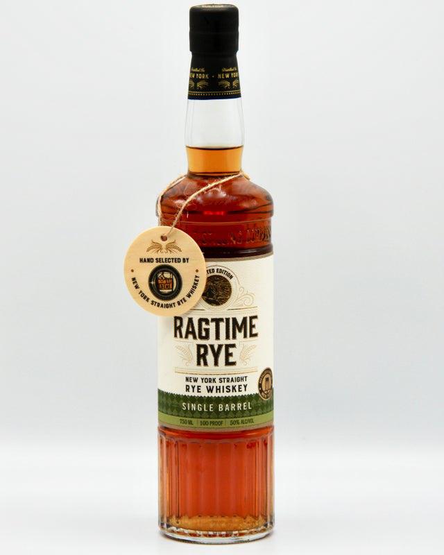 Ragtime Rye SIngle Barrel Will Guidara Signed