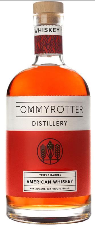 Triple Barrel American Whiskey