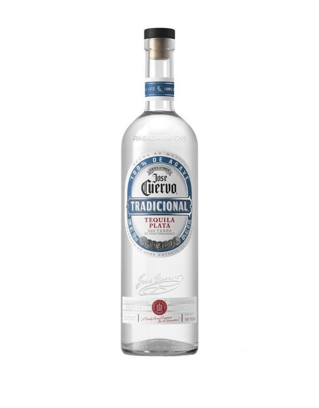 Jose Cuervo Tradicional Tequila Plata
