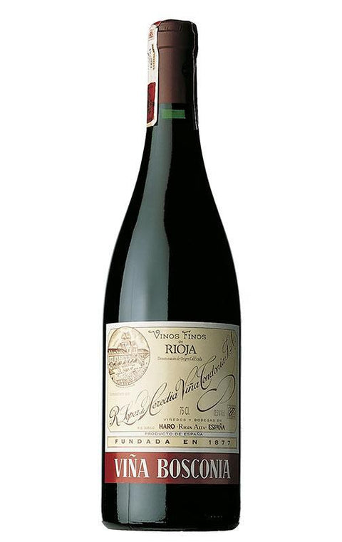 RIOJA de Heredia Vina Tondonia Reserva the bosconia 2007