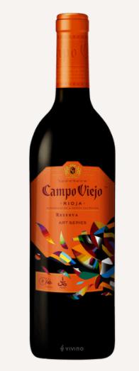 Rioja Reserva Art Series