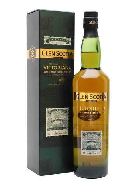 Glen Scotia Victoriana Single Malt Scotch Whisky Cask Strength