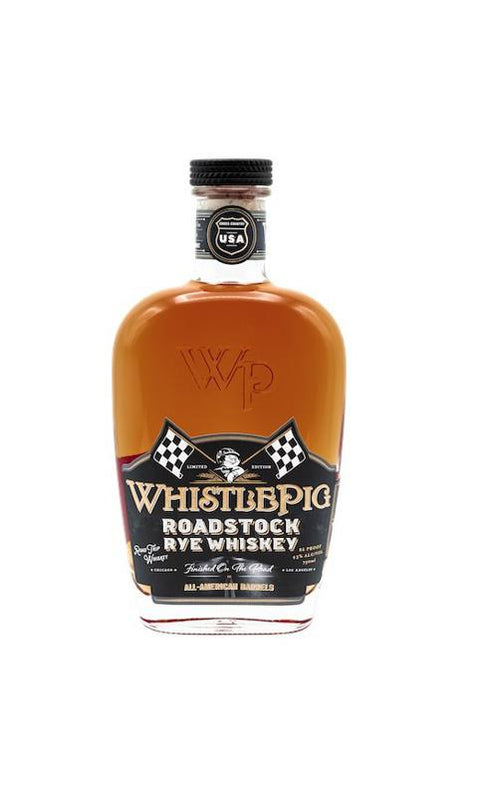 Whistlepig Roadstock Rye Whiskey Finished on the Road Vermont