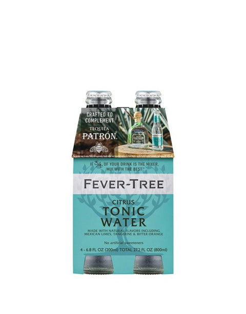 Fever tree Citrus Tonic Water 4 Pack