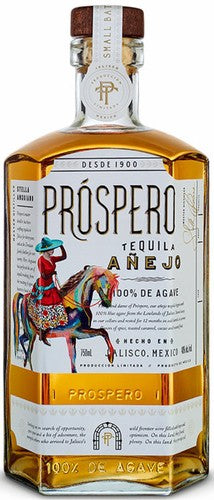 Prospero Anejo Tequila