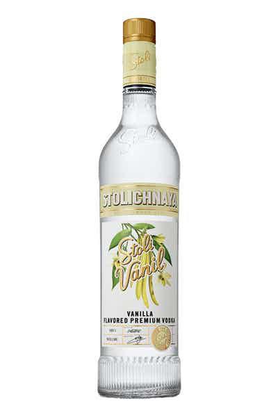 Stolichnaya Stoli Vanilla