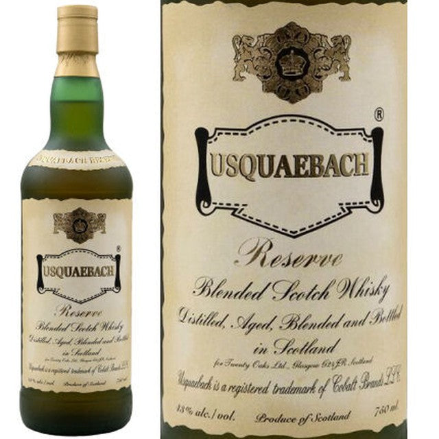 Usquaebach Reserve