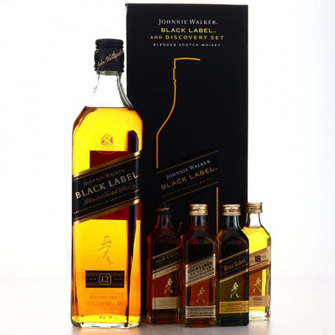 Johnnie Walker Black label Discovery Set