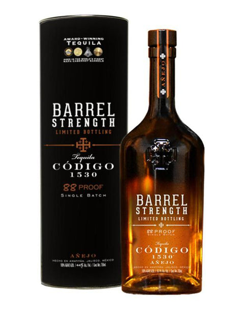 Codigo Barrel Strength Anejo