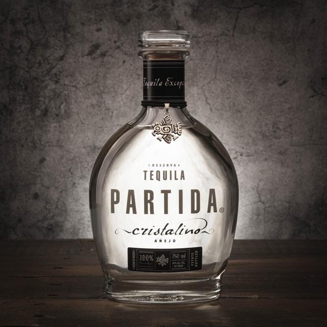 Partida Cristalino Anejo 80 Proof