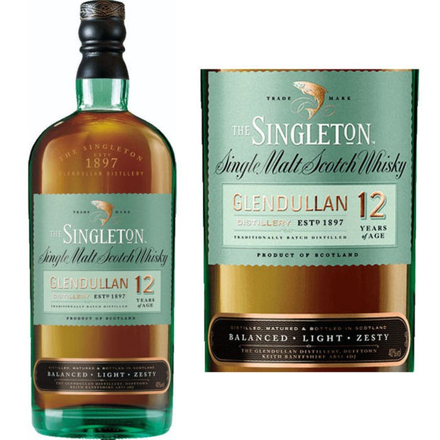 The Singleton Glendullan 12 Year