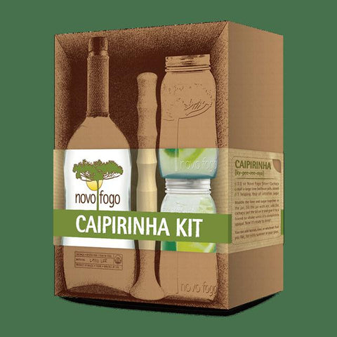 Caipirinha Kit Silver Cachaca Batch #L19260 ES