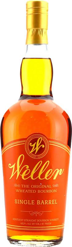 Weller Single Barrel Wheated Bourbon