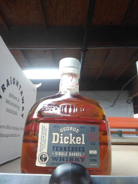 Dickel The Bourbon Enthusiast