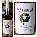 Skrewball Peanut Butter Whiskey 750 ml
