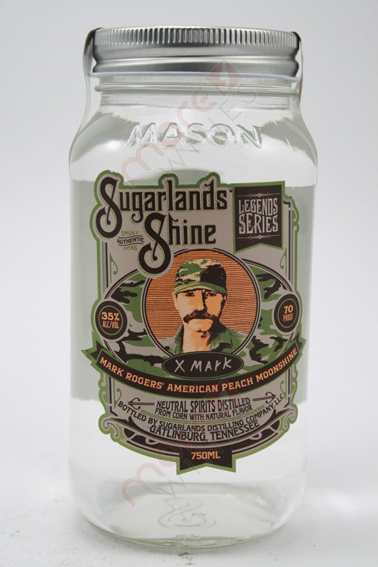 Sugarlands Shine Peach Mark Rogers American Moonshine