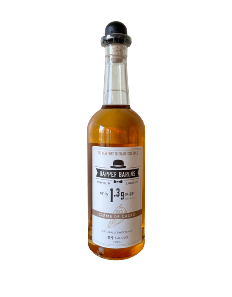 Dapper Barons Premium Liqueur Creme De Cacao 750 ml
