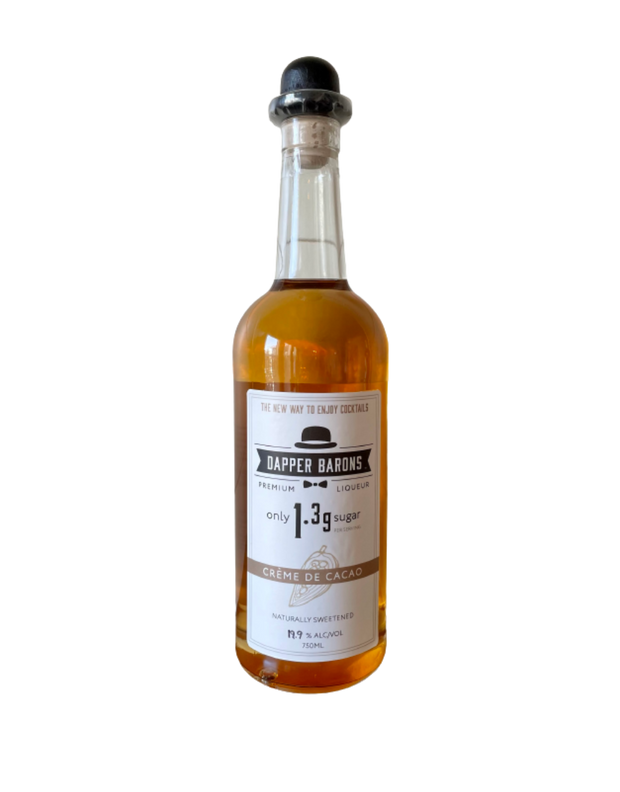 Dapper Barons Premium Liqueur Creme De Cacao 750 ml