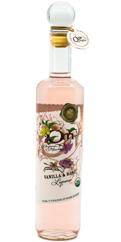Organic Mixology Vanilla & Rose