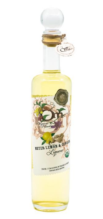 Organic Mixology Meyer Lemon & Ginger