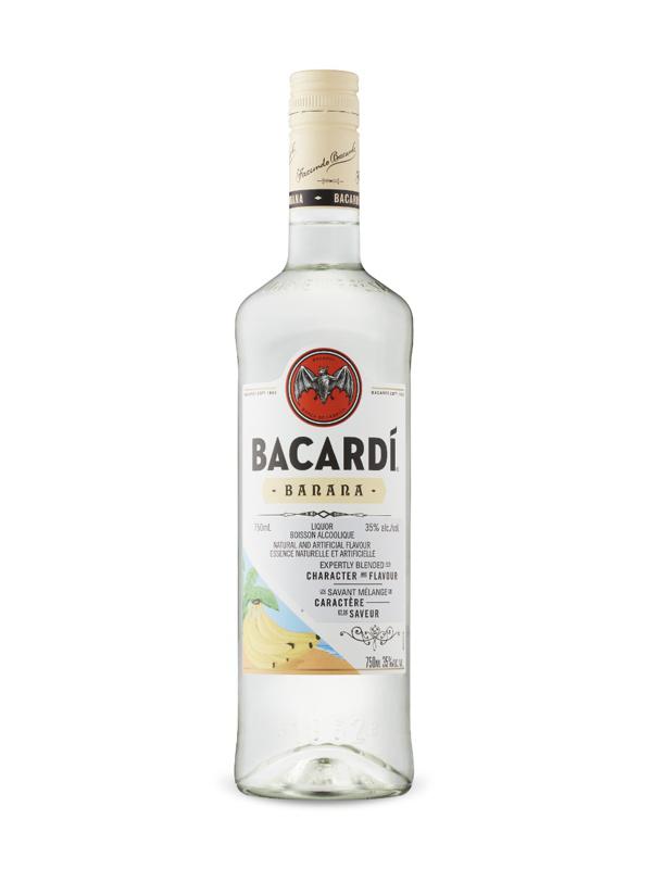 Bacardi Banana Rum 70 pet 12/10 pk