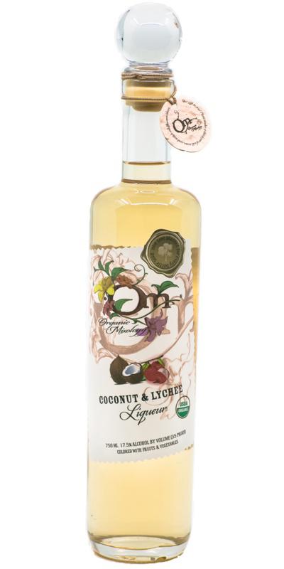 Organic Mixology Coconut & Lychee Liqueur