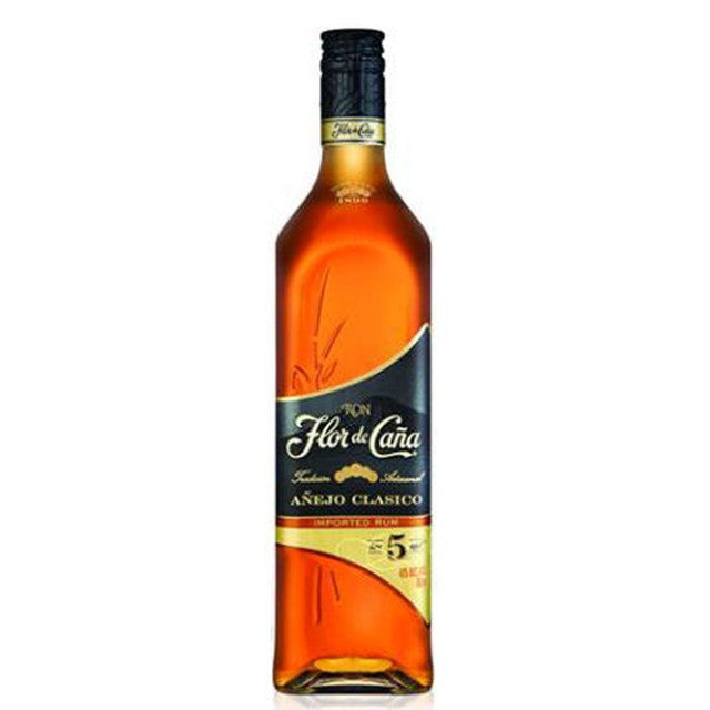 Flor de Cana Anejo Clasico Slow Aged 5 Year Rum
