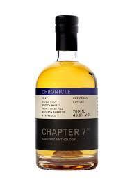 Chapter 7 Chronicle Islay Single Malt Scotch