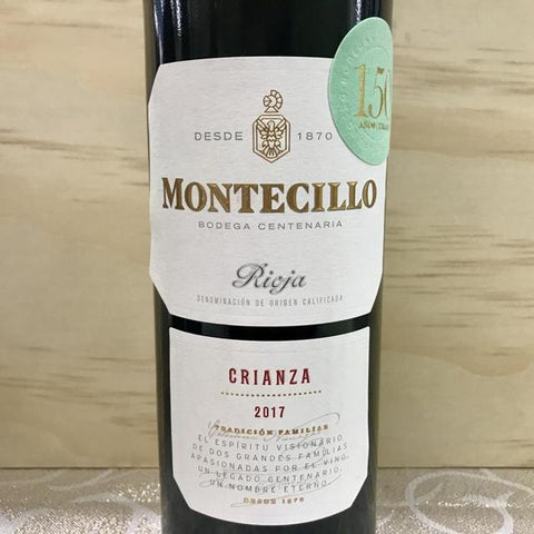 Montecillo Rioja Crianza 2017 750 ml