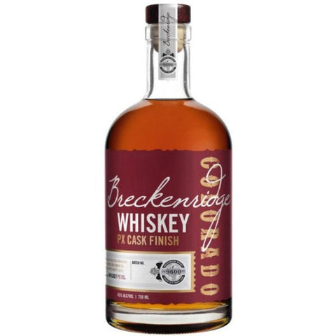 Breckenridge PX Sherry Cask Finish High RyeBourbon