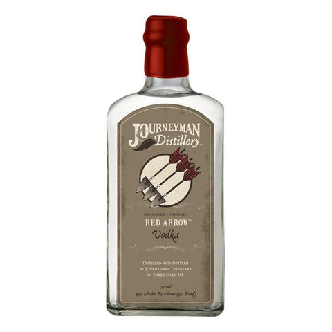Journeyman Distillery Red Arrow Vodka