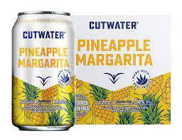 Cutwater Pineapple Margarita (4 Pack) 355 ML