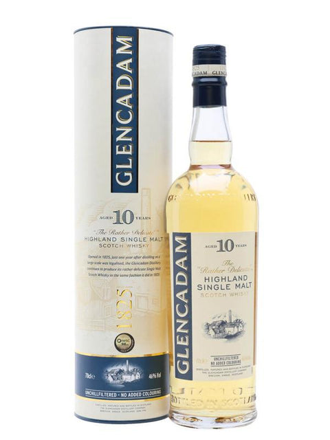 Glencadam 10 year Highland Single Malt
