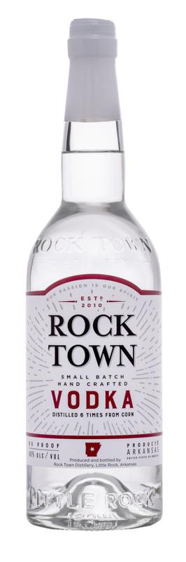 Small Batch Vodka