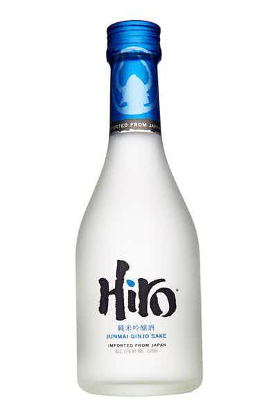 Hiro Sake Junmai Ginjo Blue