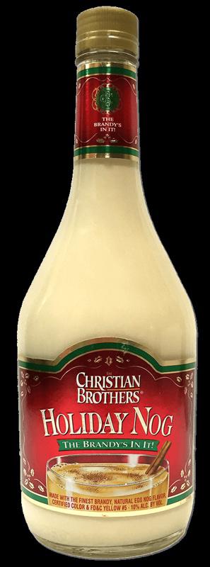 The Christian Brothers Holiday Nog with Brandy