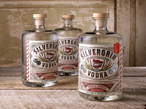 Silvergrin Vodka Triple Origin
