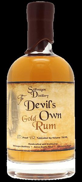 Stillwagon Distillery The Devils Own Gold Rum 120 Proof Batch #8