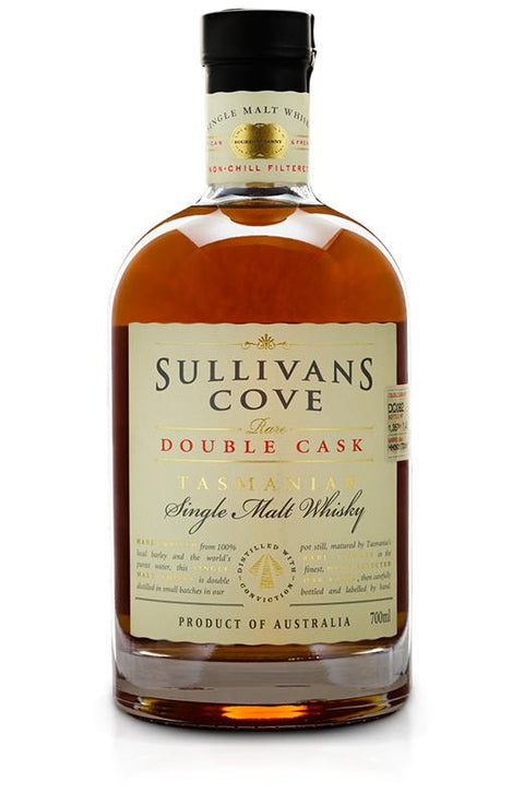 Sullivans Cove Double Cask Tasmanian Single Malt Whisky