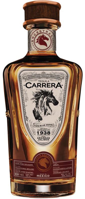 Carrera Anejo Double Distilled