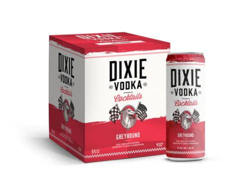 Dixie Vodka Dixie Vodka Cocktails Greyhound (4 Pack) 355 ML