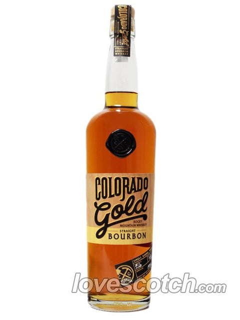 Colorado Gold Straight Bourbon Whisky