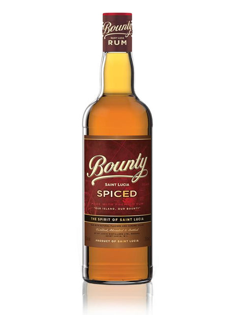 Bounty Saint Lucia Spiced