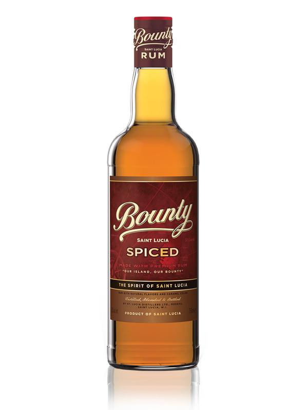 Bounty Saint Lucia Spiced