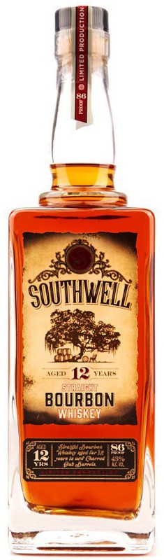 Southwell 12 Year Old Bourbon Whiskey